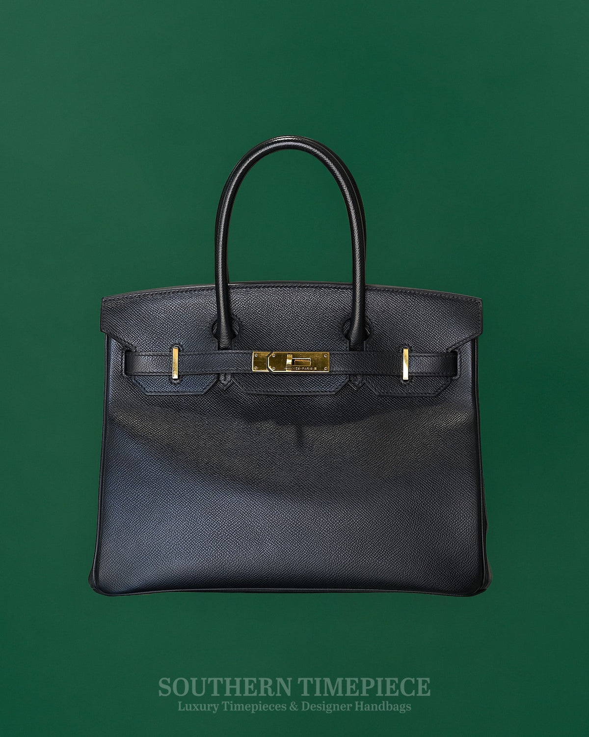 Hermès Birkin 30 - Noir Epsom Leather & Gold Hardware (2017)