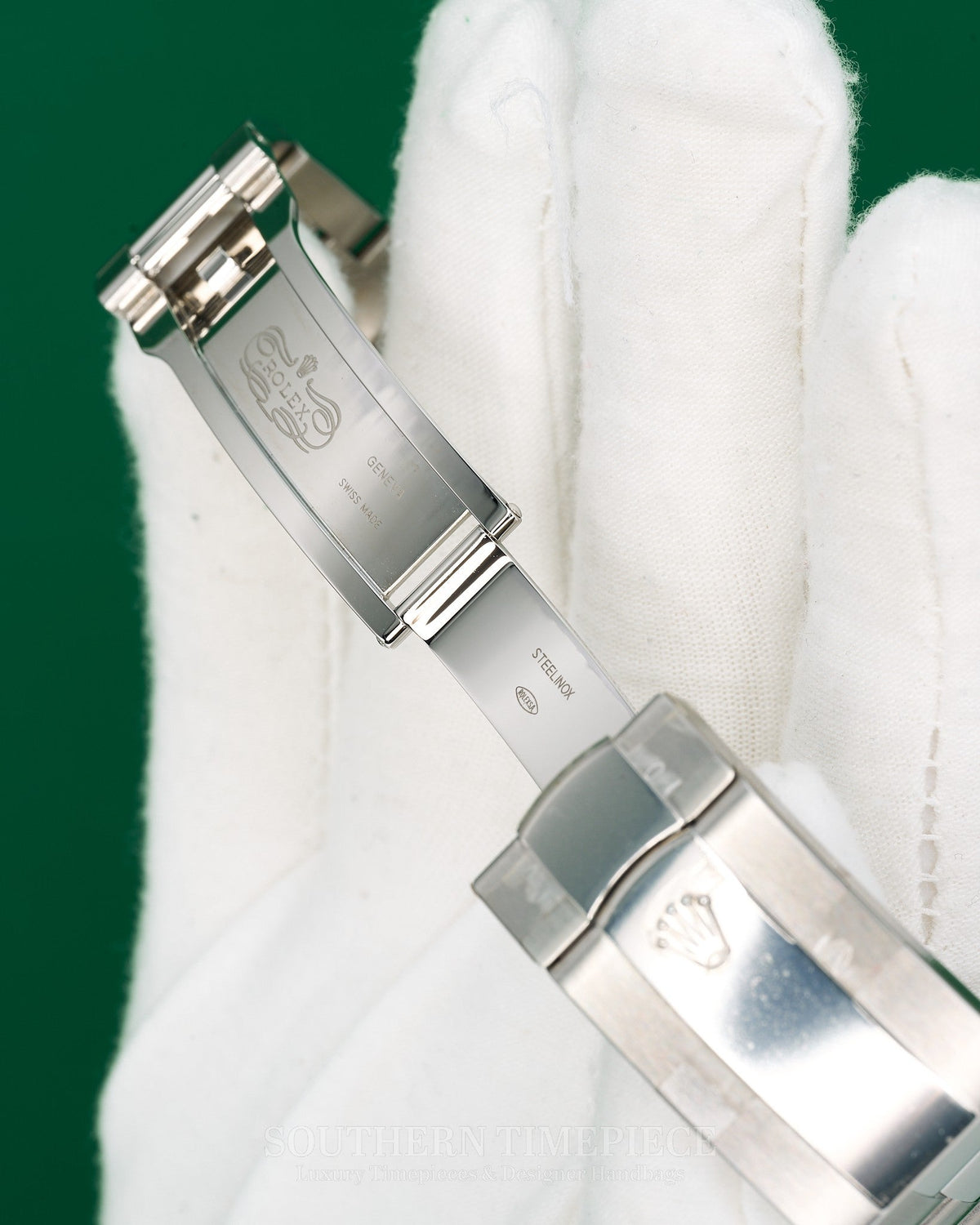 42mm Rolex Sky-Dweller in 18kt White Gold and Oystersteel with Blue Dial on Oyster Bracelet (Ref: 326934)(Year: 2018)(Box & Papers)