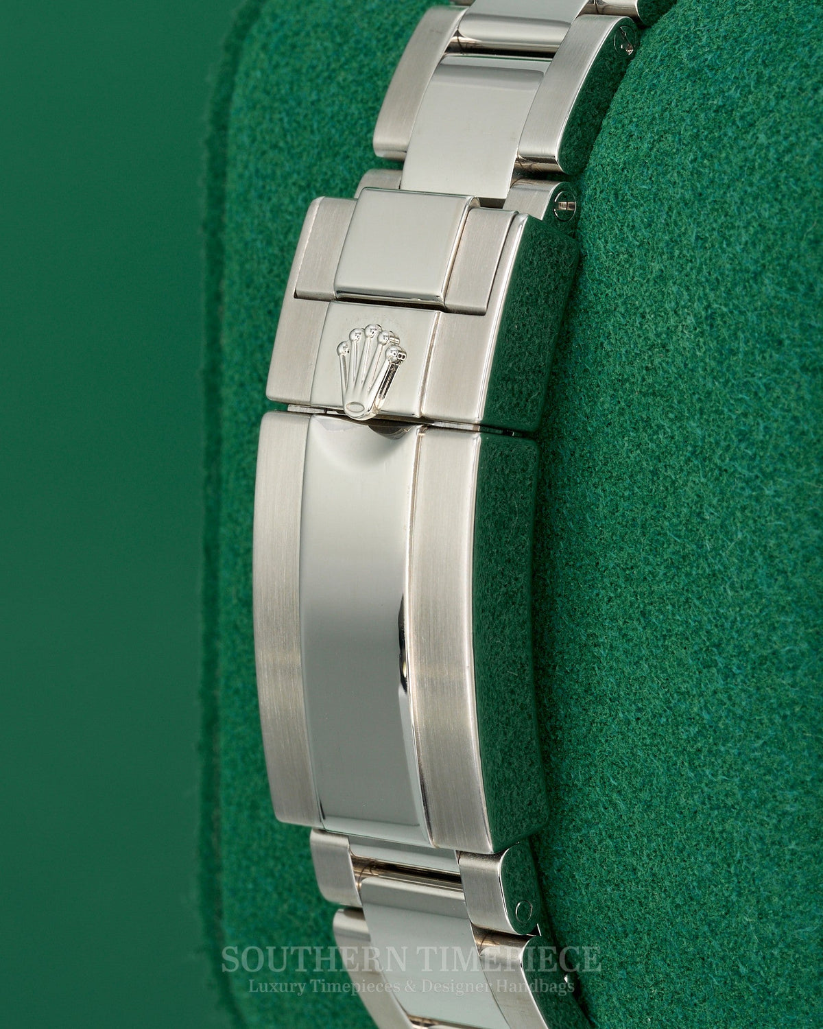 44mm Rolex Yacht-Master II in Stainless Steel with Blue Bezel and White Dial on Oyster (Ref: 116680)(Year: 2020)(Box & Papers)