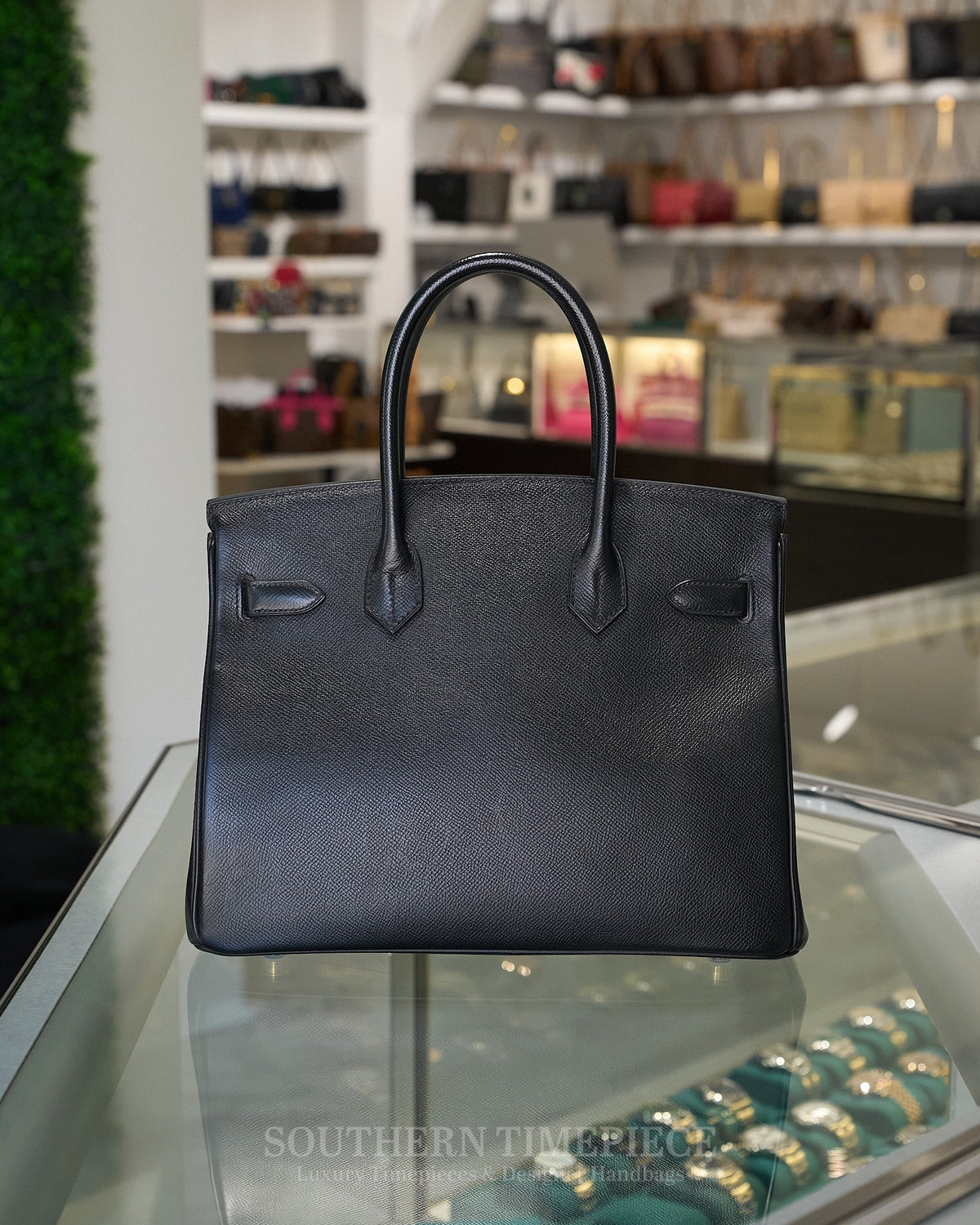 Hermès Birkin 30 - Noir Epsom Leather & Gold Hardware (2017)