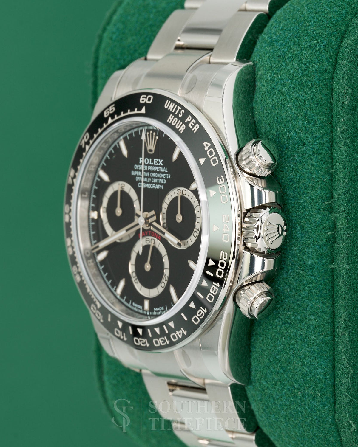 Brand New 2026 40mm Rolex Daytona "Darth Vader" in Stainless Steel with Black Dial and Black Ceramic Bezel (Ref: 126500LN)(Year: 2026)(Box & Papers)