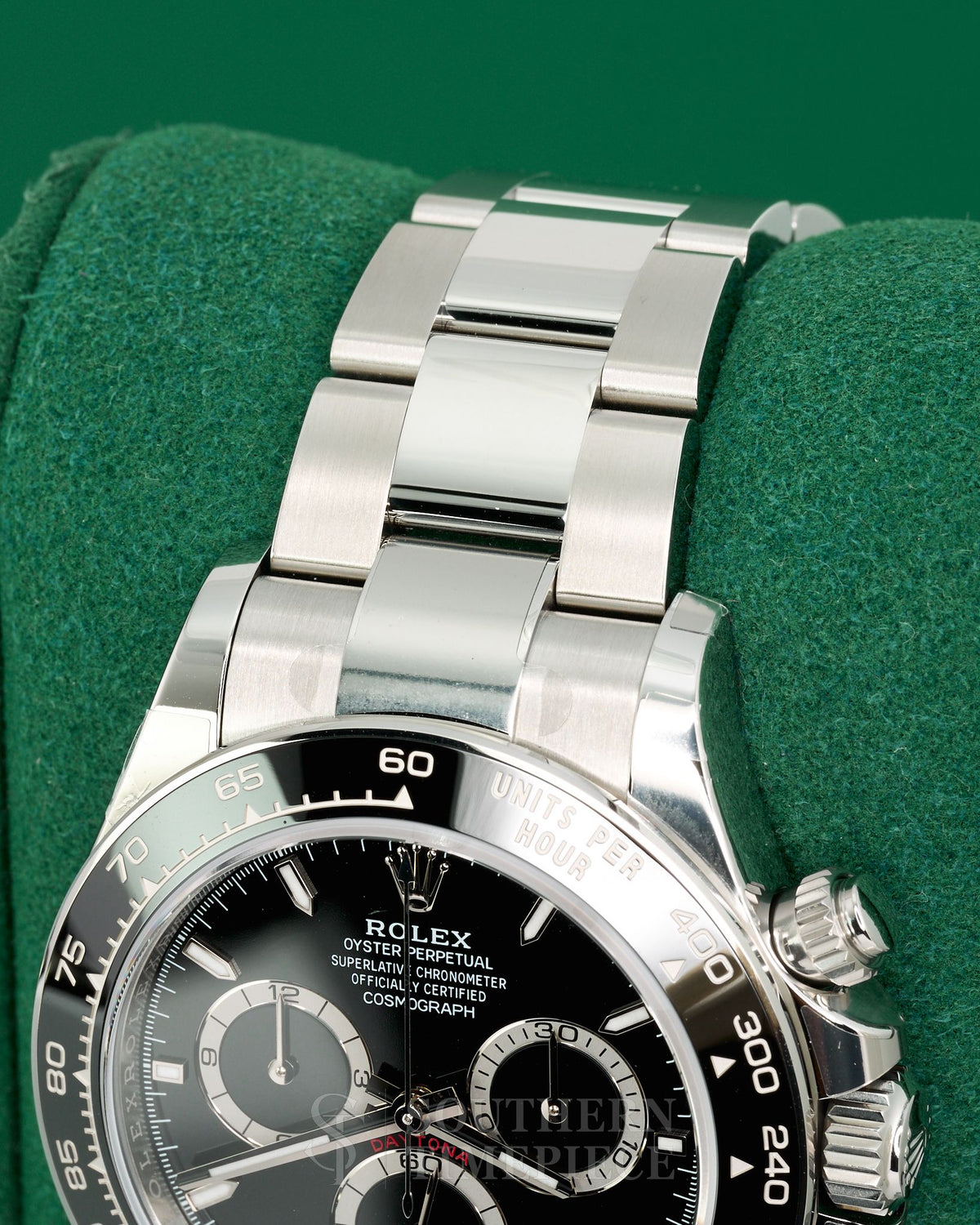 Brand New 2026 40mm Rolex Daytona "Darth Vader" in Stainless Steel with Black Dial and Black Ceramic Bezel (Ref: 126500LN)(Year: 2026)(Box & Papers)