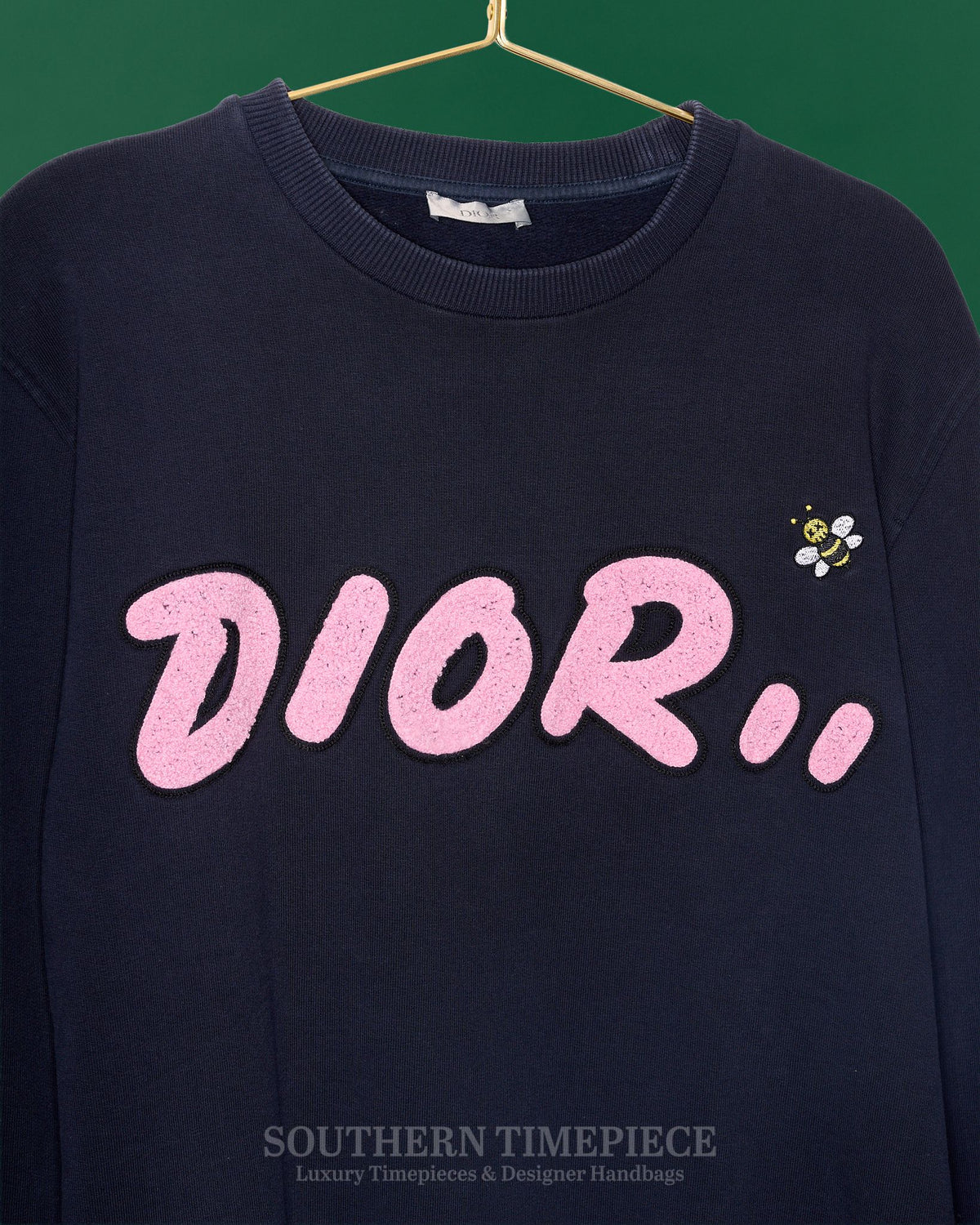 Dior x KAWS 2019 Bee Accent Sweatshirt - 100% Cotton (Size Large)