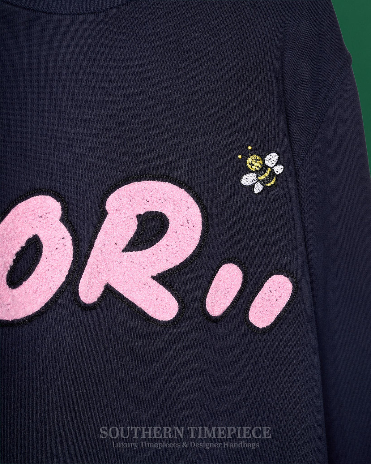 Dior x KAWS 2019 Bee Accent Sweatshirt - 100% Cotton (Size Large)