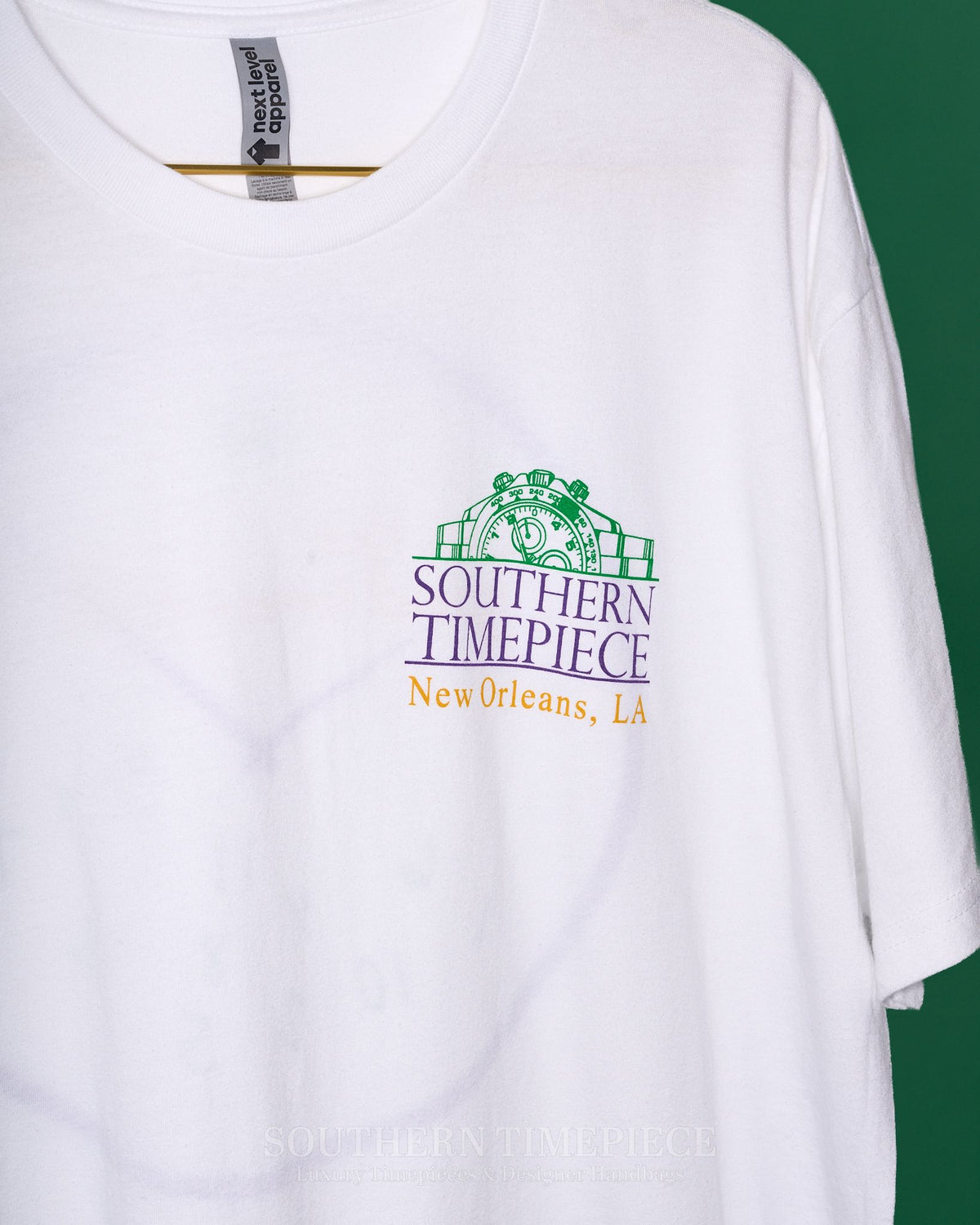 Southern Timepiece Let the Good Times Roll Mardi Gras T-Shirt
