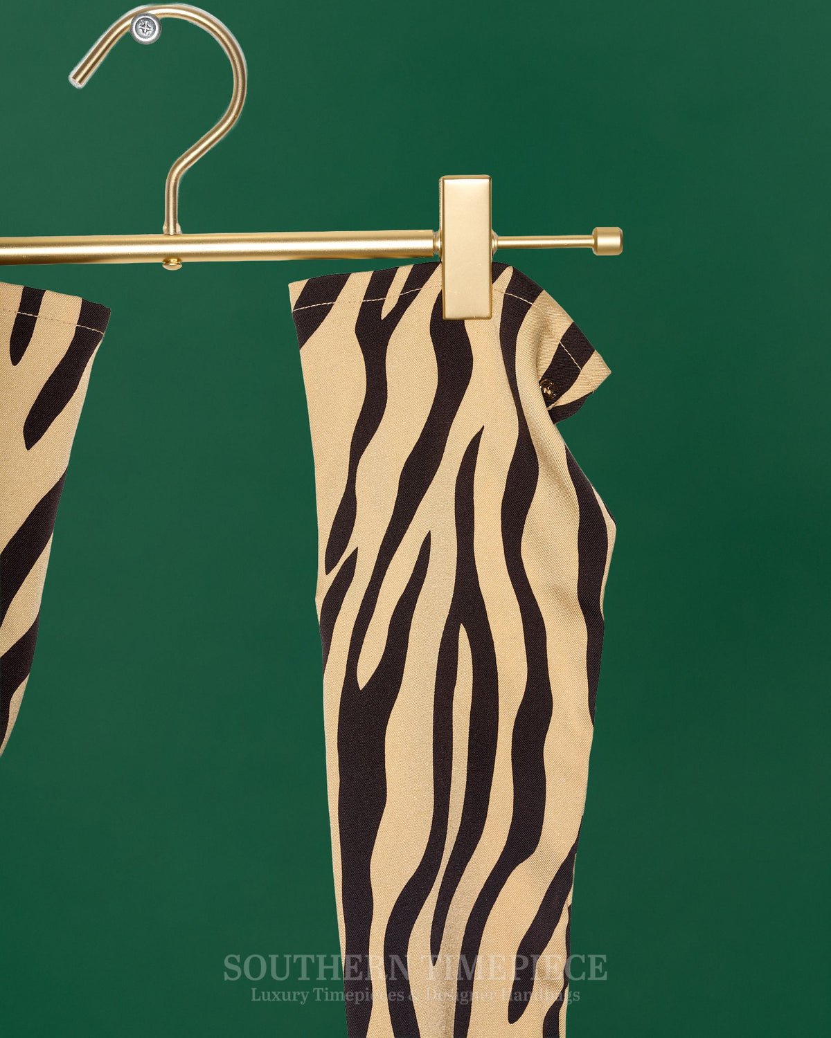 Gucci Twill Opera Gloves - Zebra Print (New w/ Tags)