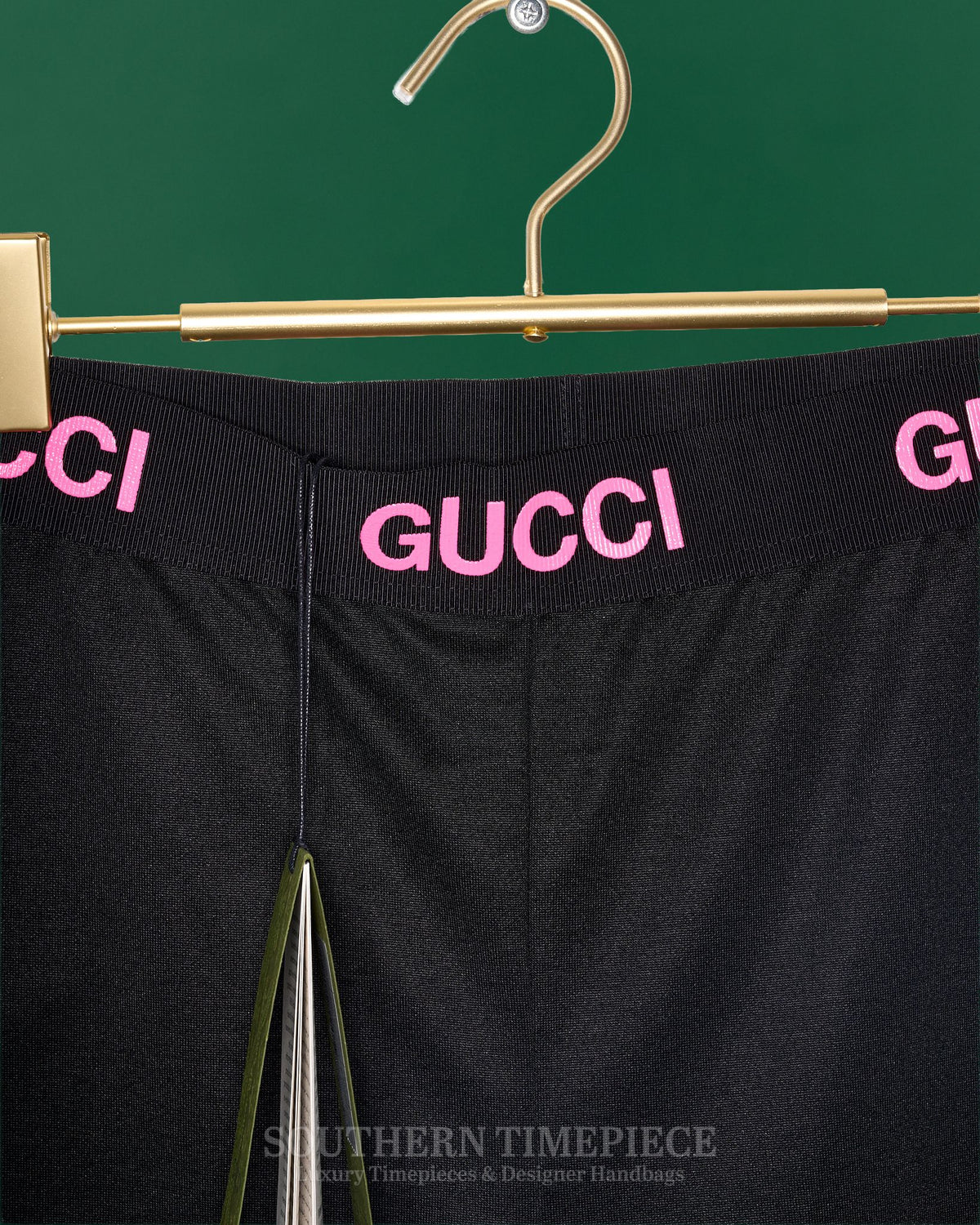 Gucci Technical Jersey Bicycle Shorts (Size Medium)