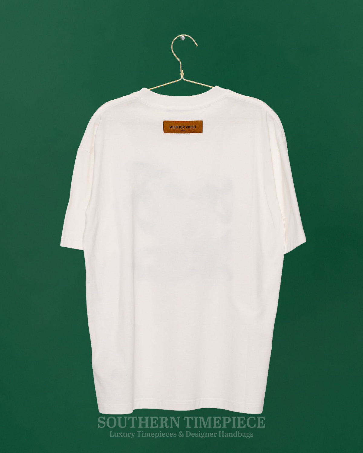 Louis Vuitton 2023 Graphic Print Birds Logo T-Shirt - 100% Cotton (Size Large)