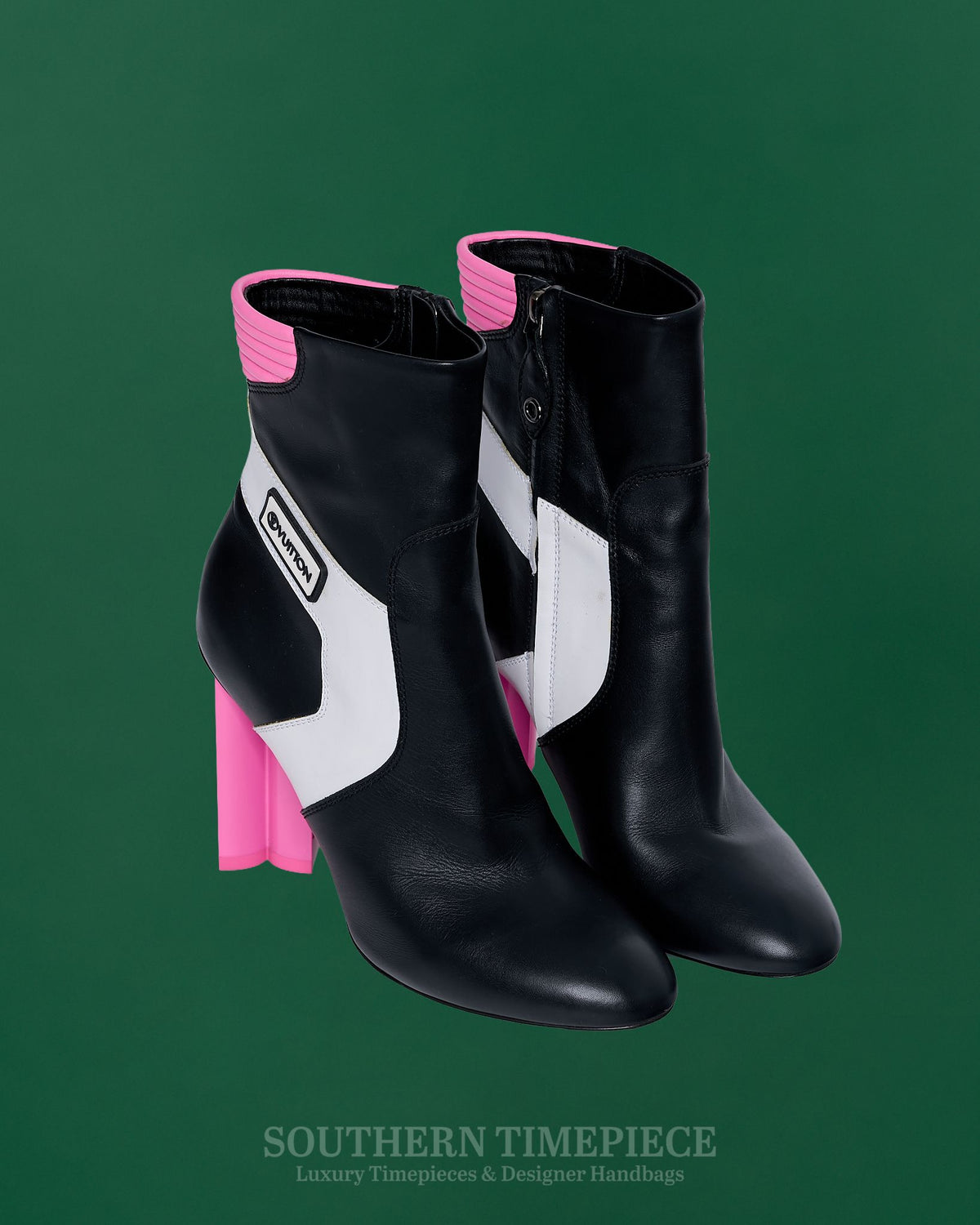 Louis Vuitton Silhouette Ankle Boots Size 38
