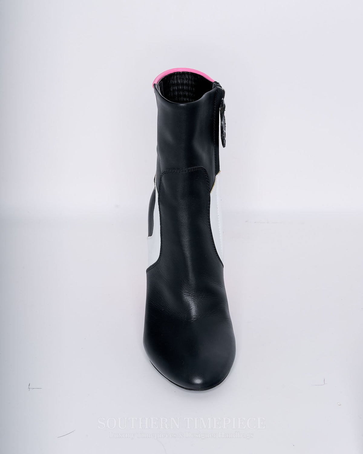 Louis Vuitton Silhouette Ankle Boots Size 38