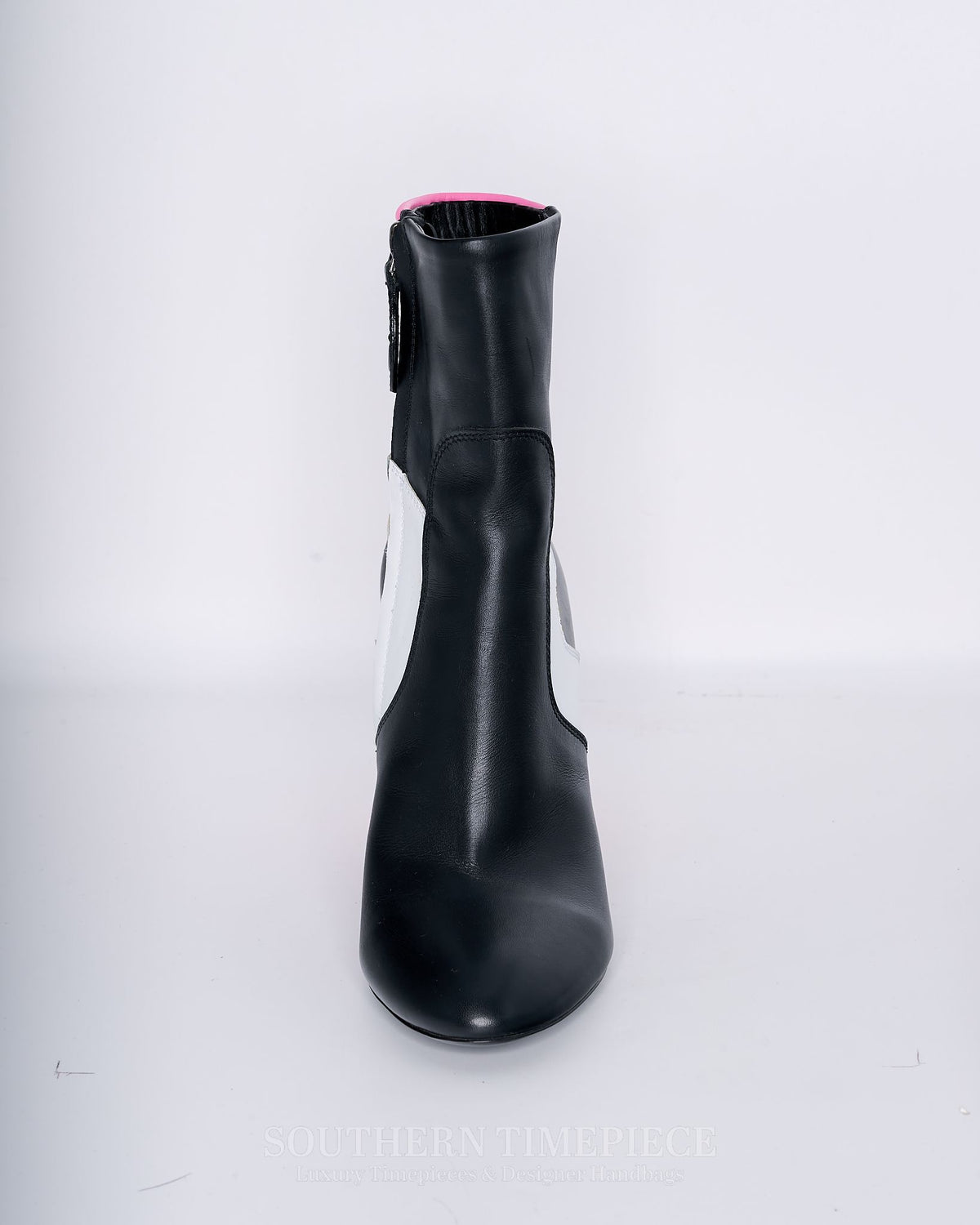 Louis Vuitton Silhouette Ankle Boots Size 38