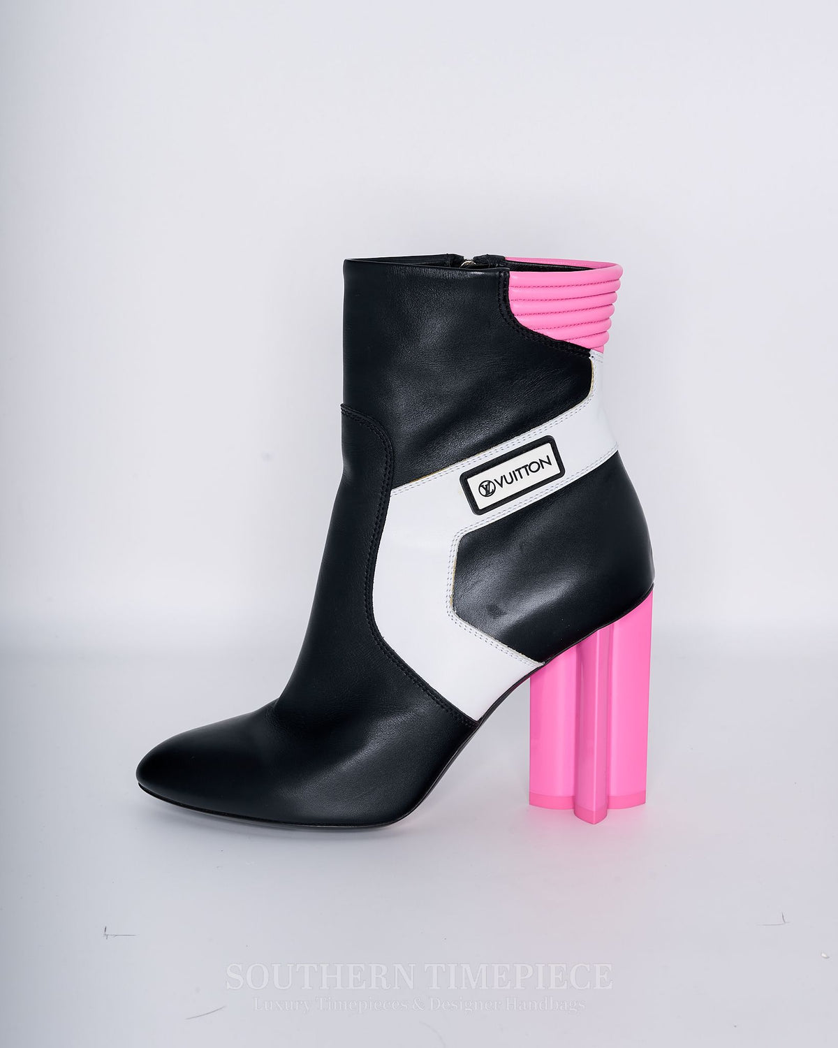 Louis Vuitton Silhouette Ankle Boots Size 38