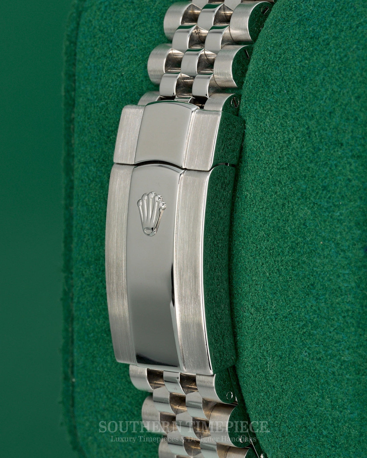 41mm Rolex Datejust "Wimbledon" in 18kt White Gold and Oystersteel on Jubilee (Ref: 126334)(Year: 2018)(Box & Papers)