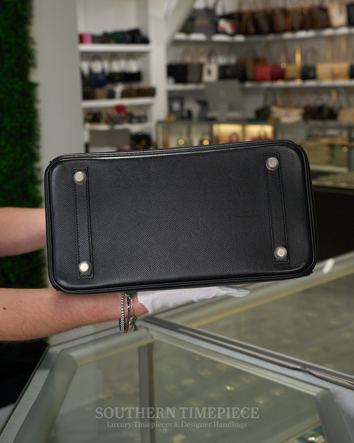 Hermès Birkin 30 - Noir Epsom Leather & Gold Hardware (2017)