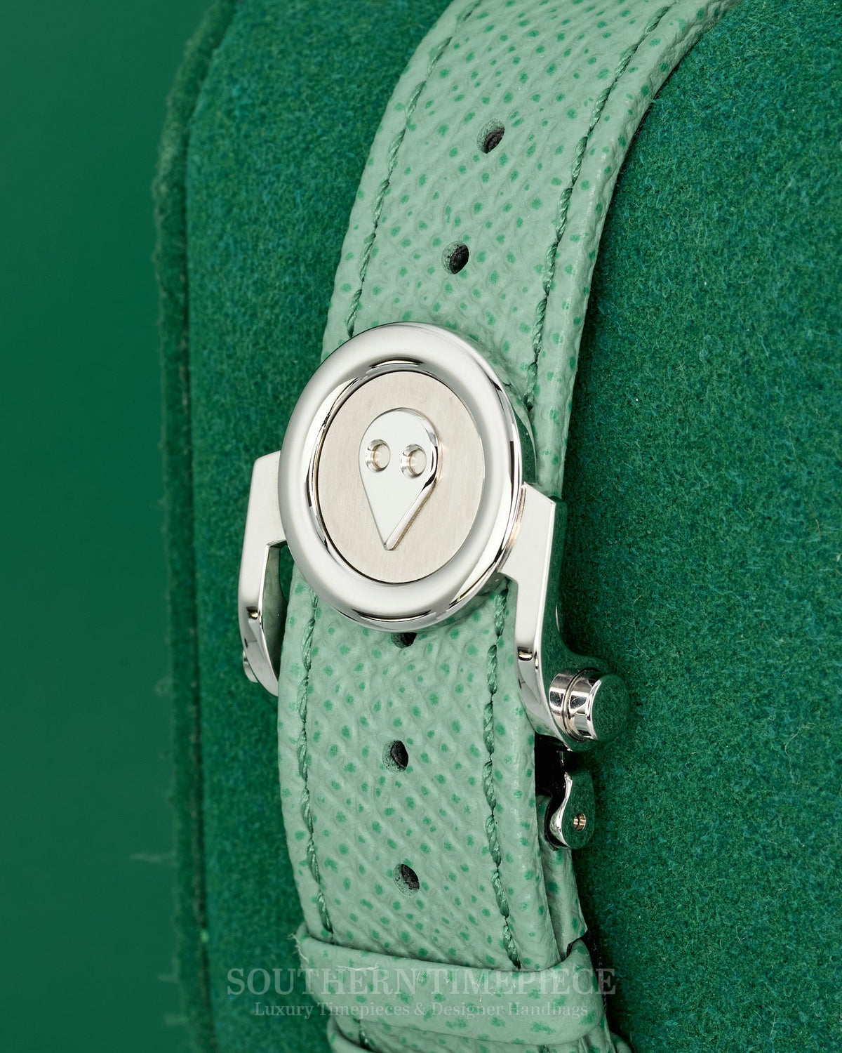 42mm MB&F M.A.D. 2 Green in Stainless Steel on Green Calfskin Leather (Ref: MAD 2)(Year: 2025)(Box & Papers)