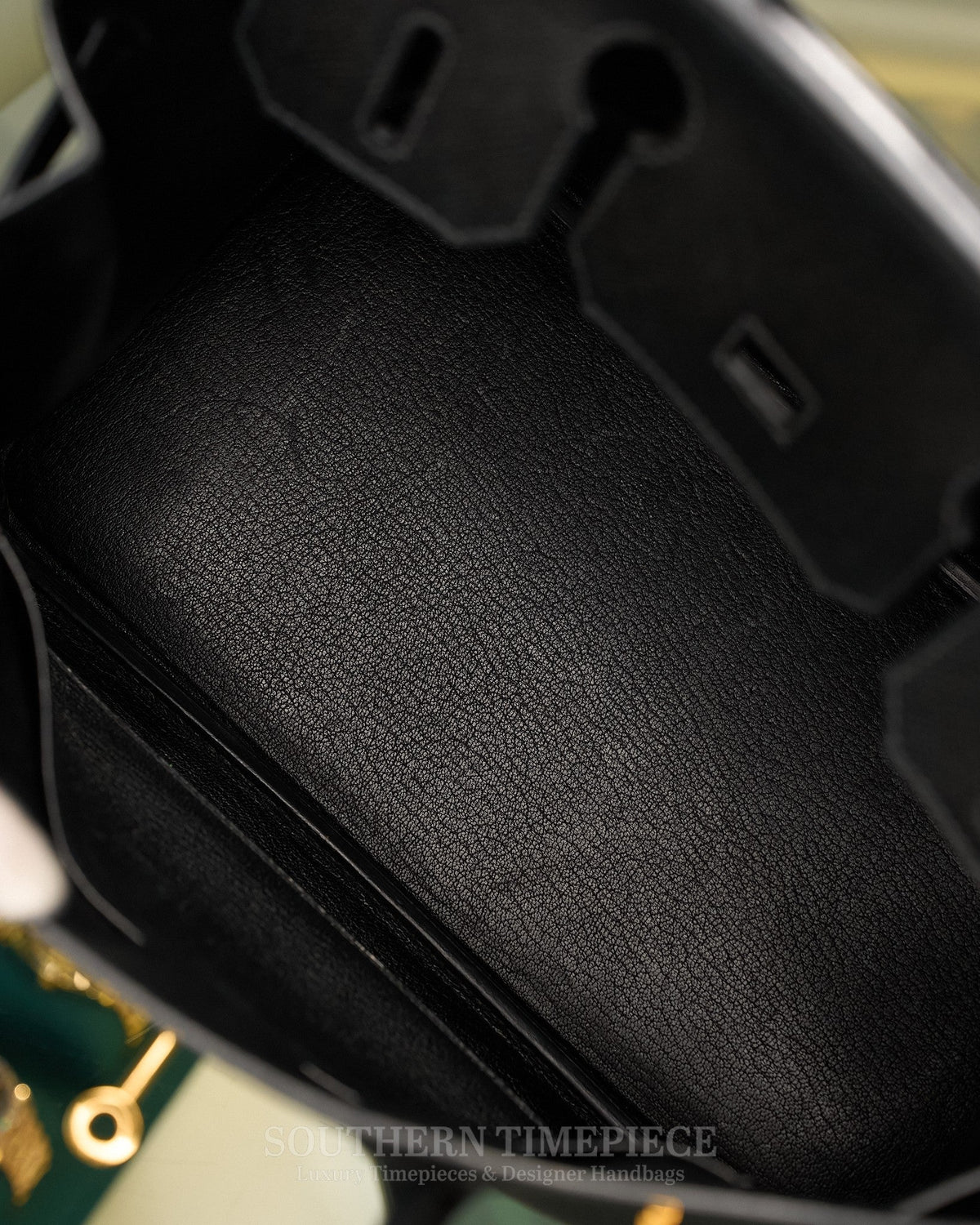 Hermès Birkin 30 - Noir Epsom Leather & Gold Hardware (2017)